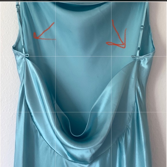 Dolce & Gabbana Silk Satin Maxi Dress - Picture 4 of 5